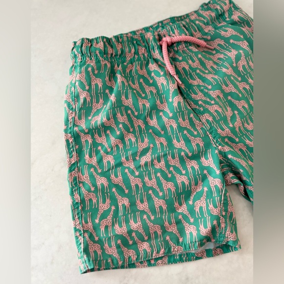 Boys Class/Club Giraffe Swim Trunks EUC - Picture 3 of 8